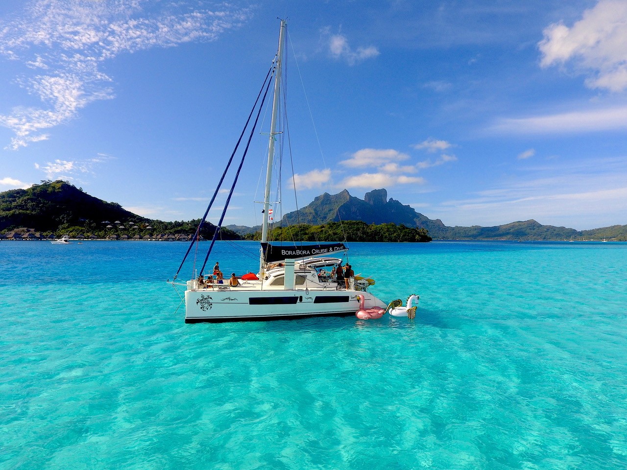 EXCURSION À TUPAI Visiter Bora Bora